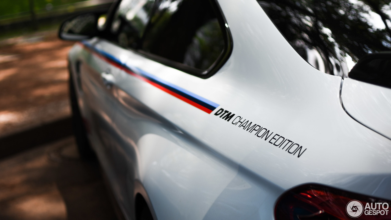 BMW M4 F82 Coupé DTM Champion Edition