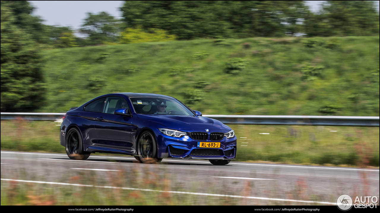 BMW M4 F82 CS