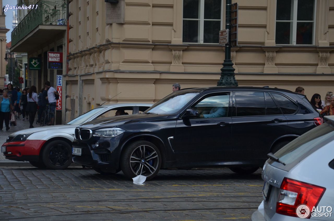 BMW X5 M F85