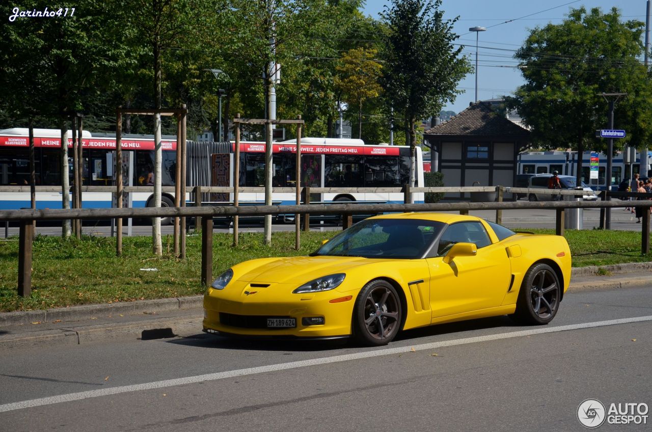 Chevrolet Corvette C6 Grand Sport