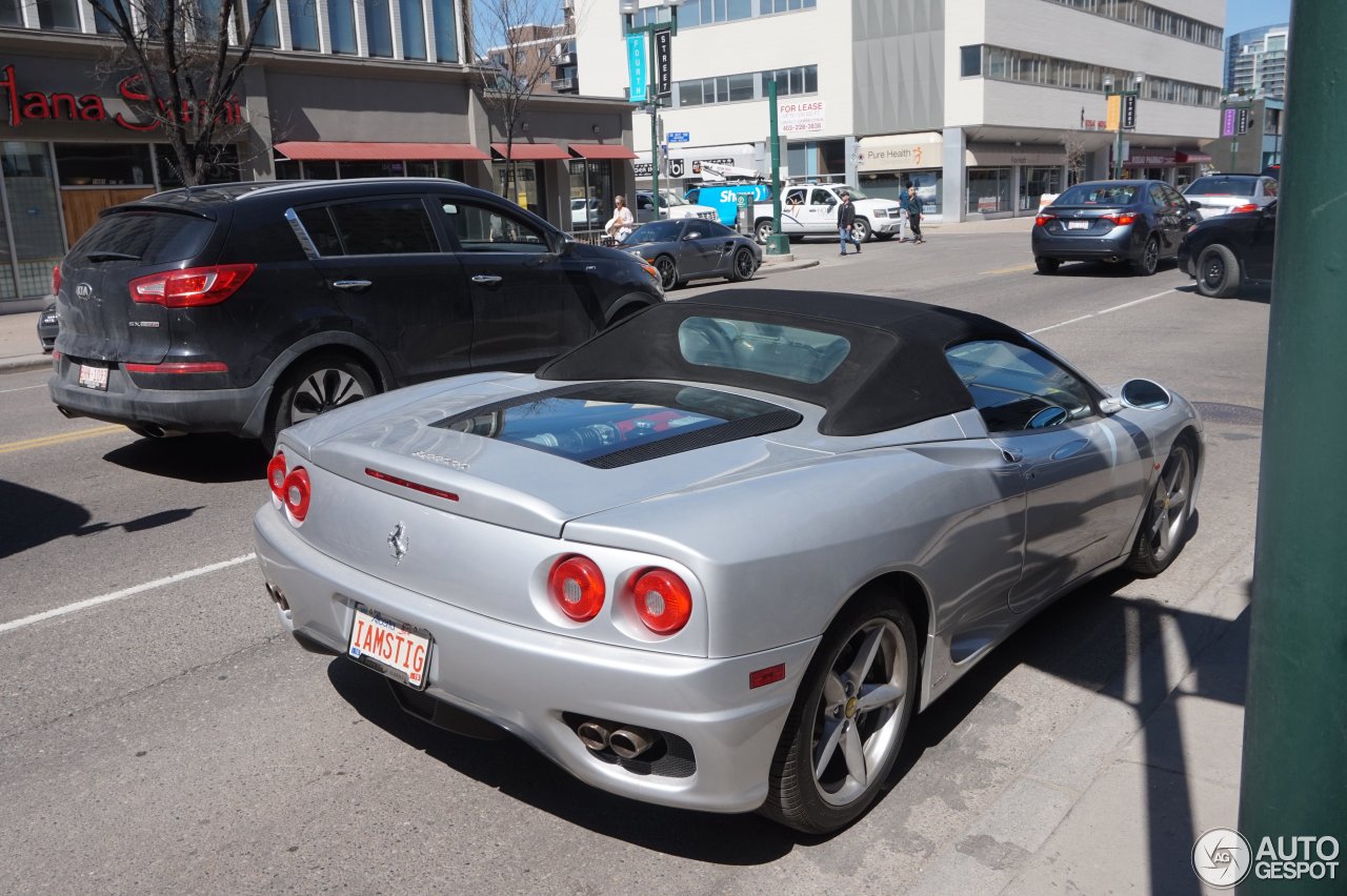 Ferrari 360 Spider