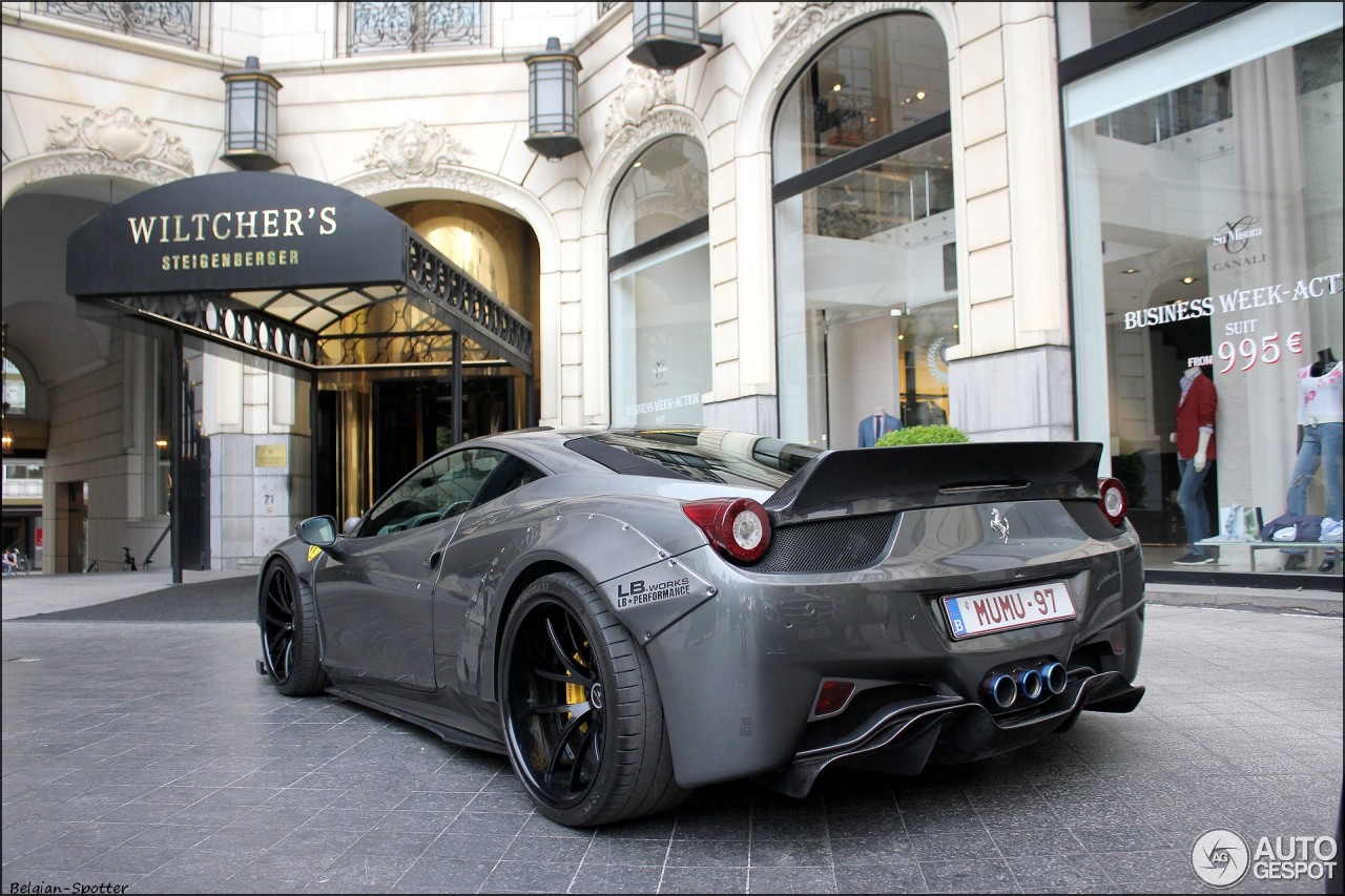 Ferrari 458 Italia Liberty Walk Widebody