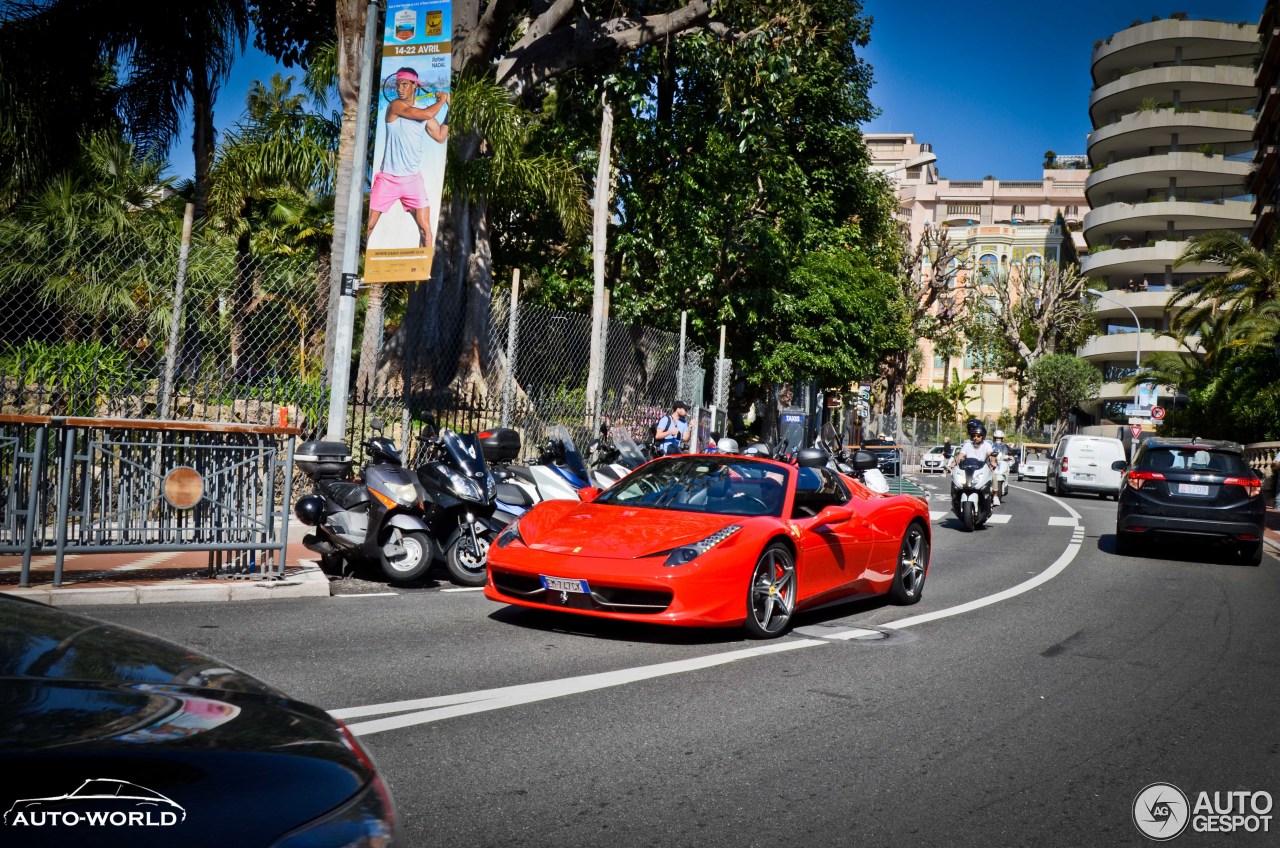 Ferrari 458 Spider