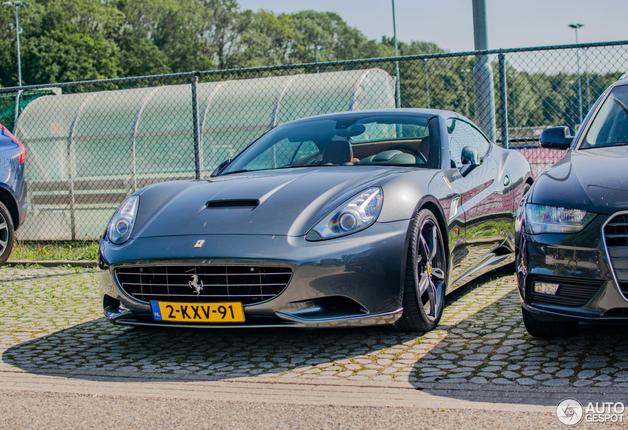 Ferrari California Novitec Rosso