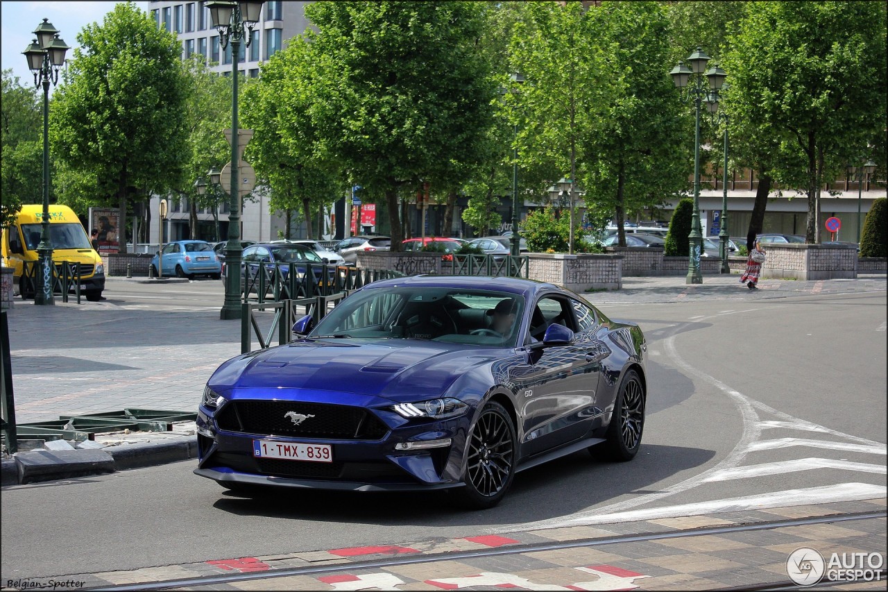 Ford Mustang GT 2018