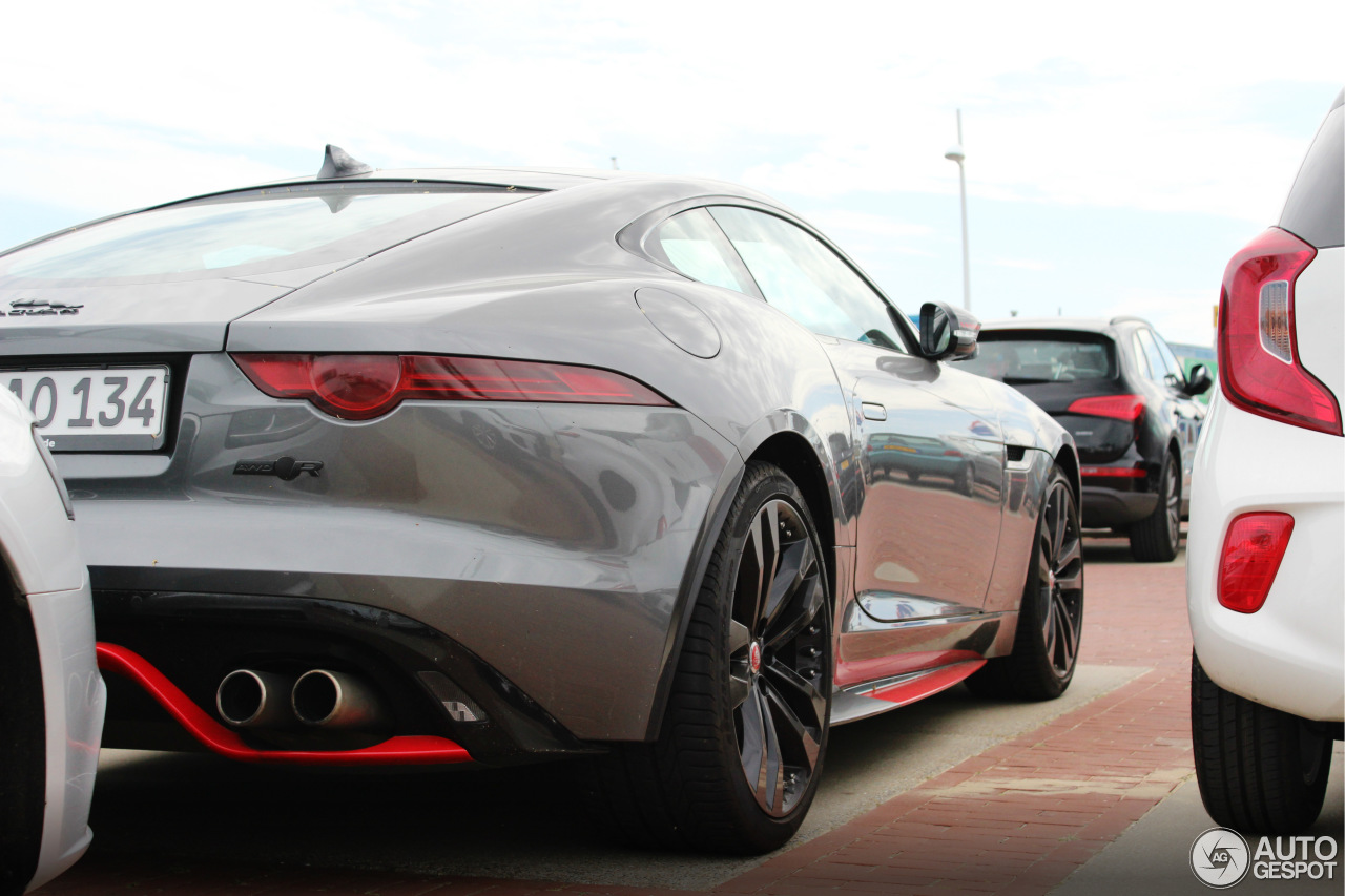 Jaguar F-TYPE R AWD Coupé