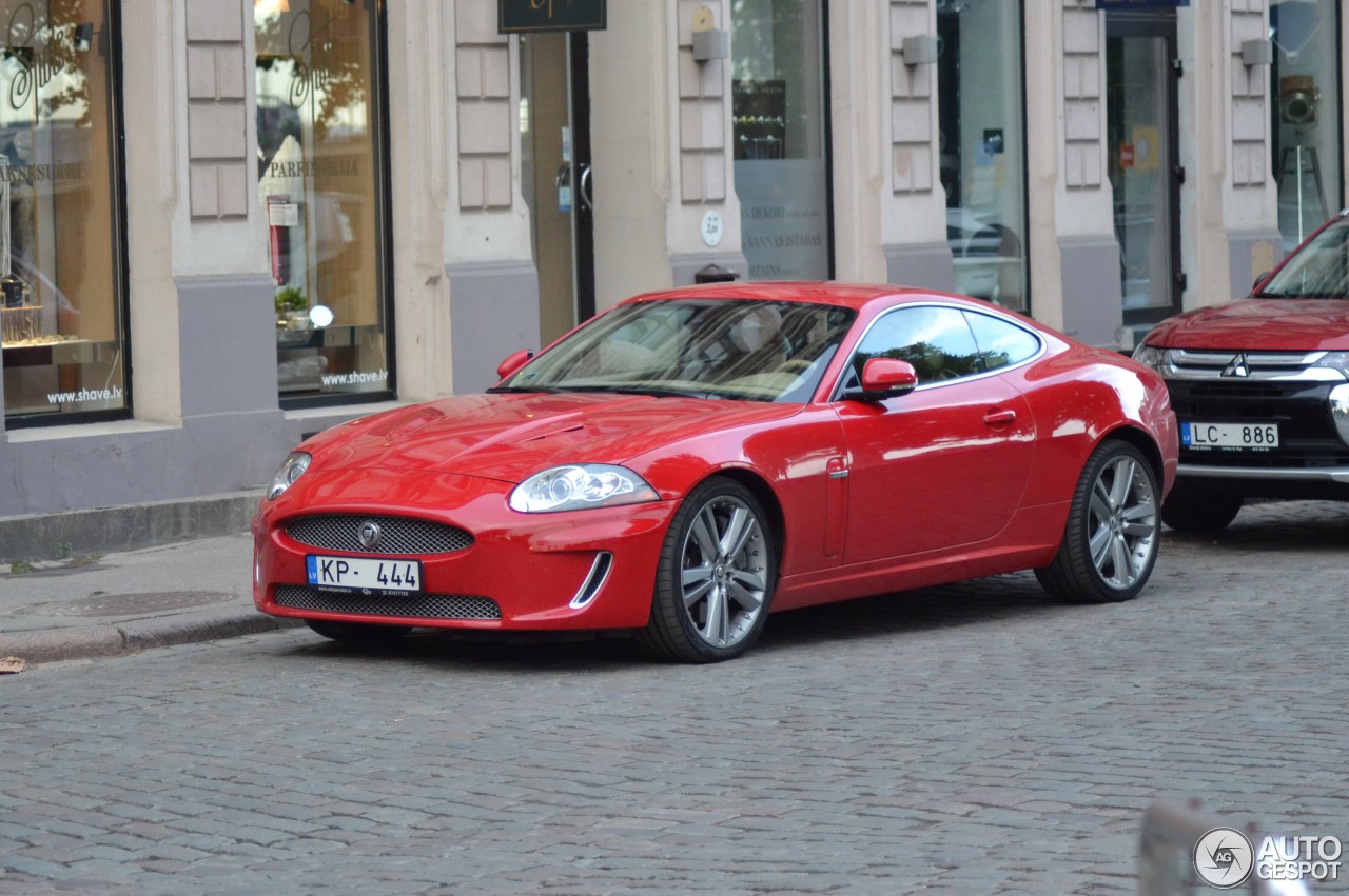 Jaguar XKR 2009