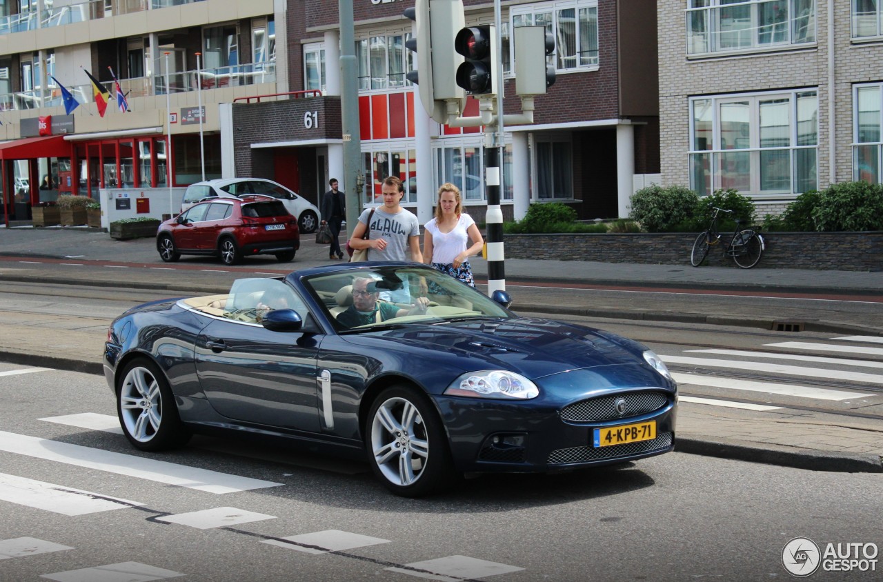 Jaguar XKR Convertible 2006