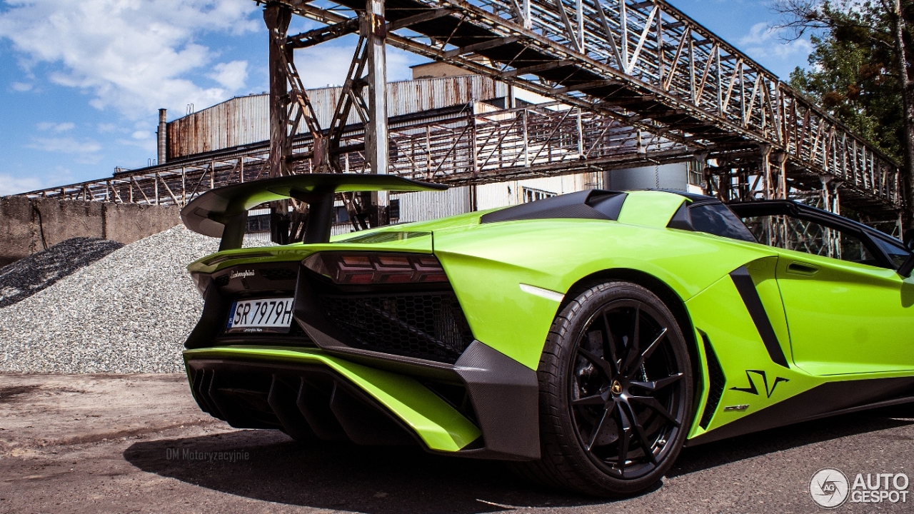 Lamborghini Aventador LP750-4 SuperVeloce Roadster