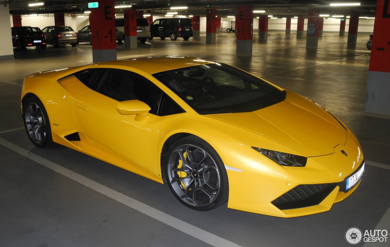 Lamborghini Huracán LP610-4