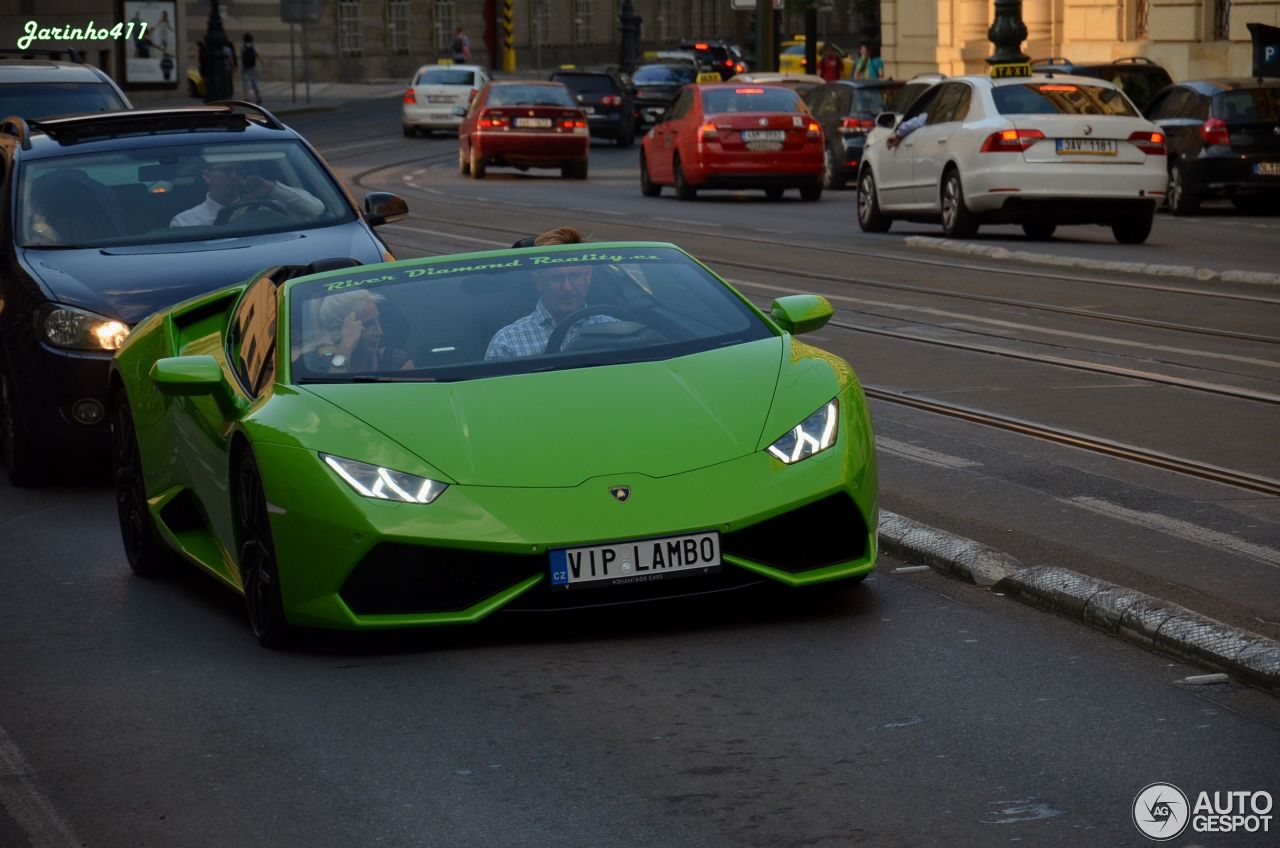 Lamborghini Huracán LP610-4 Spyder