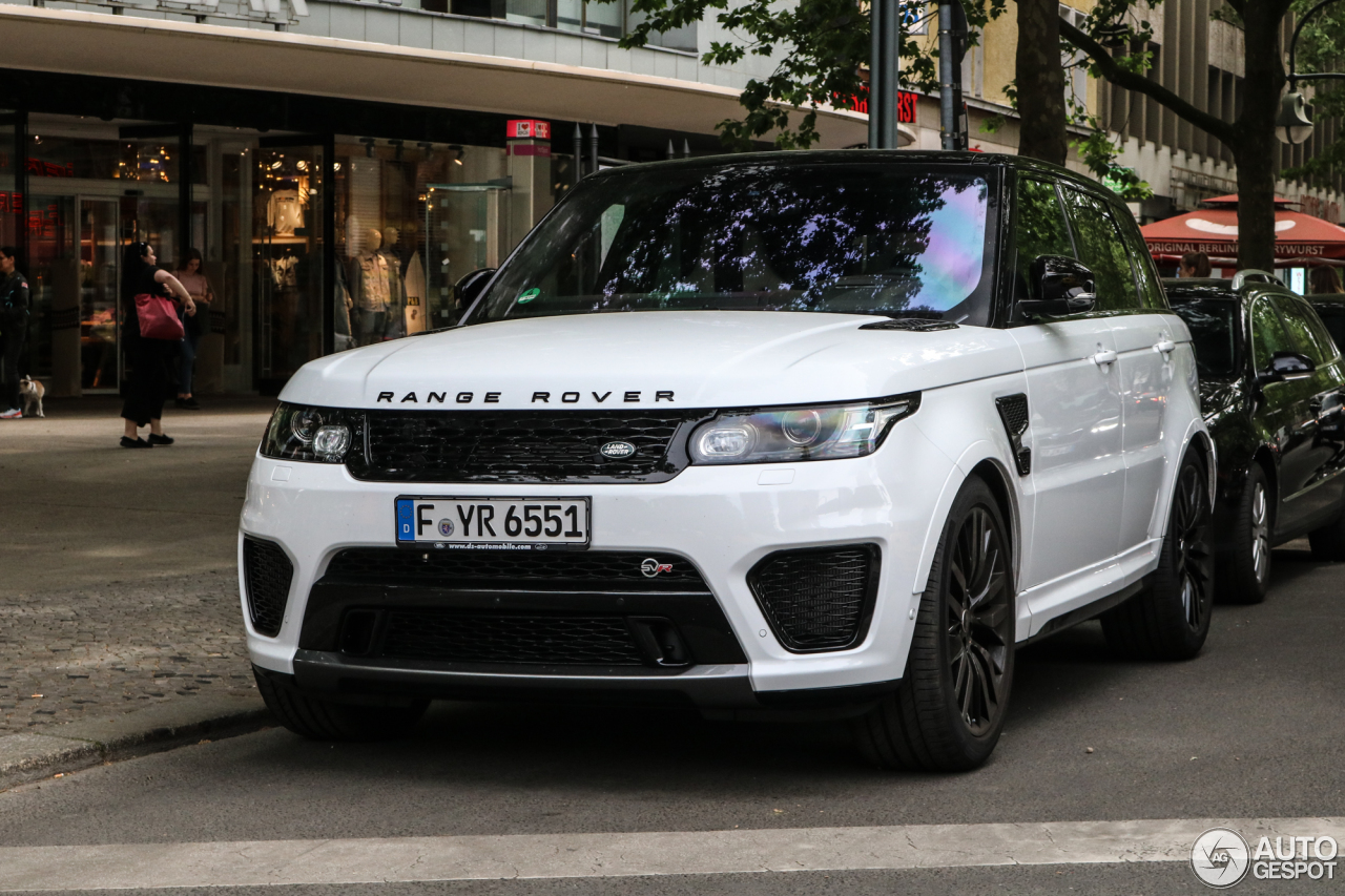 Land Rover Range Rover Sport SVR