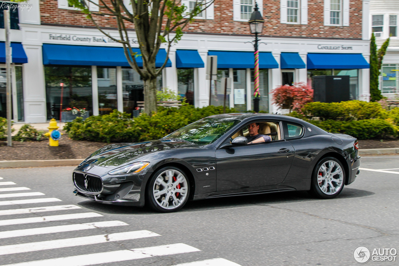 Maserati GranTurismo Sport