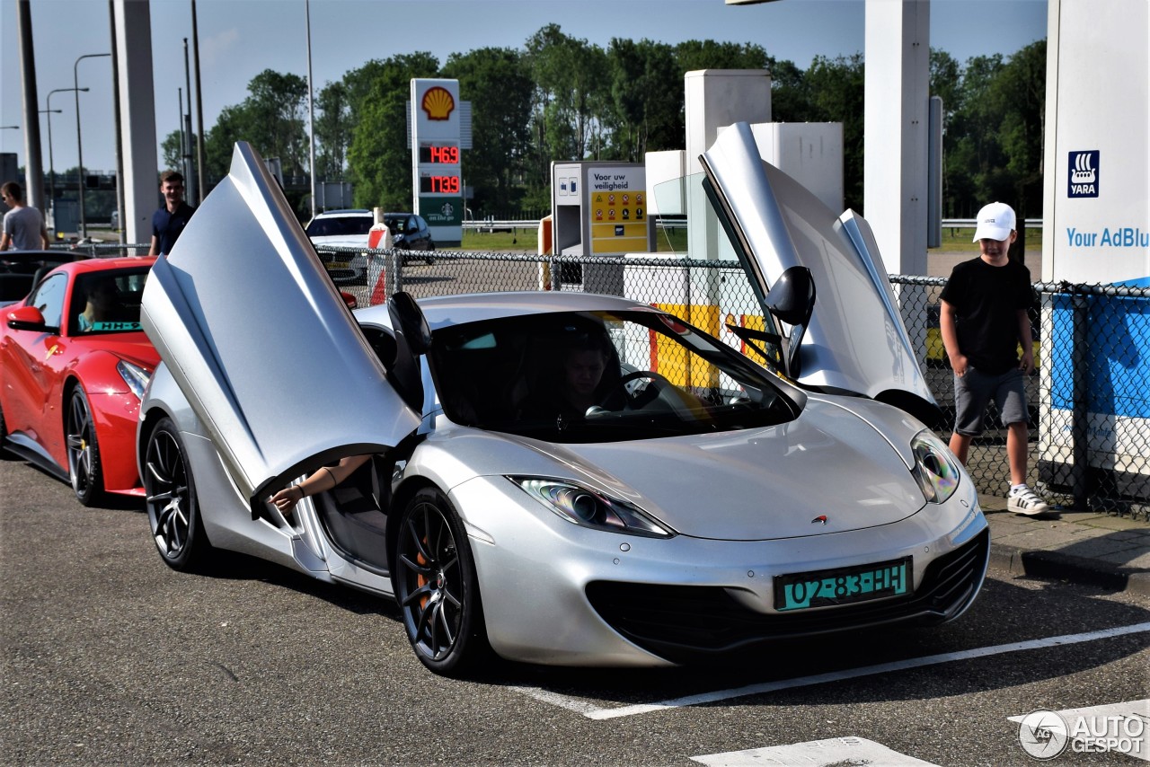 McLaren 12C