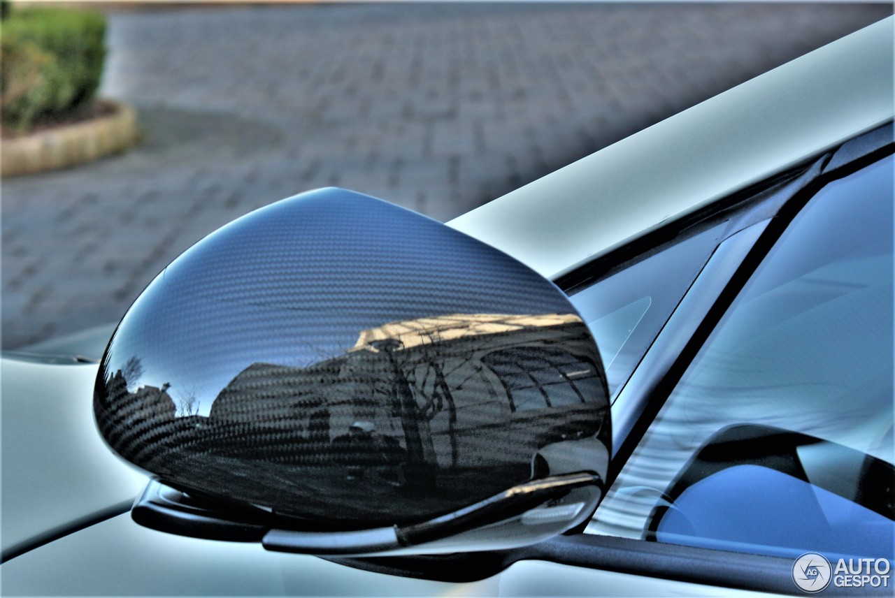 McLaren 12C Spider