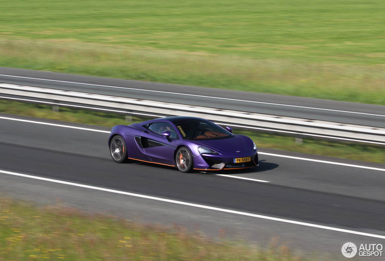 McLaren 570S