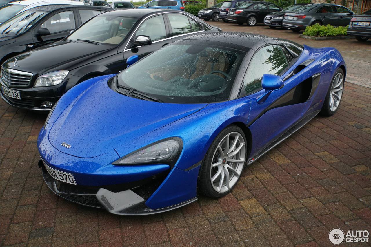 McLaren 570S Spider