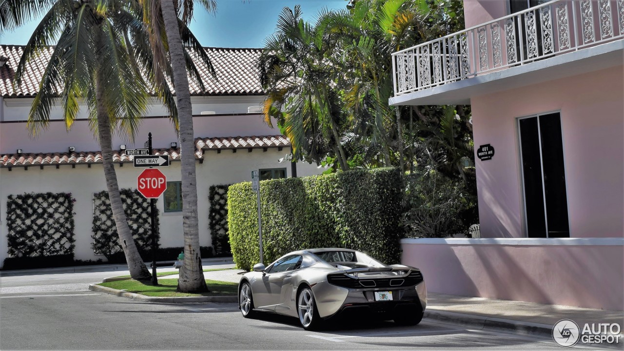 McLaren 650S Spider