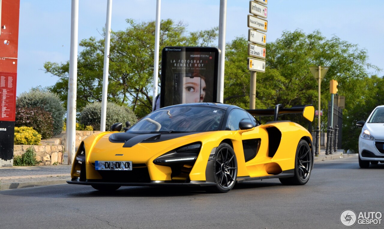 McLaren Senna