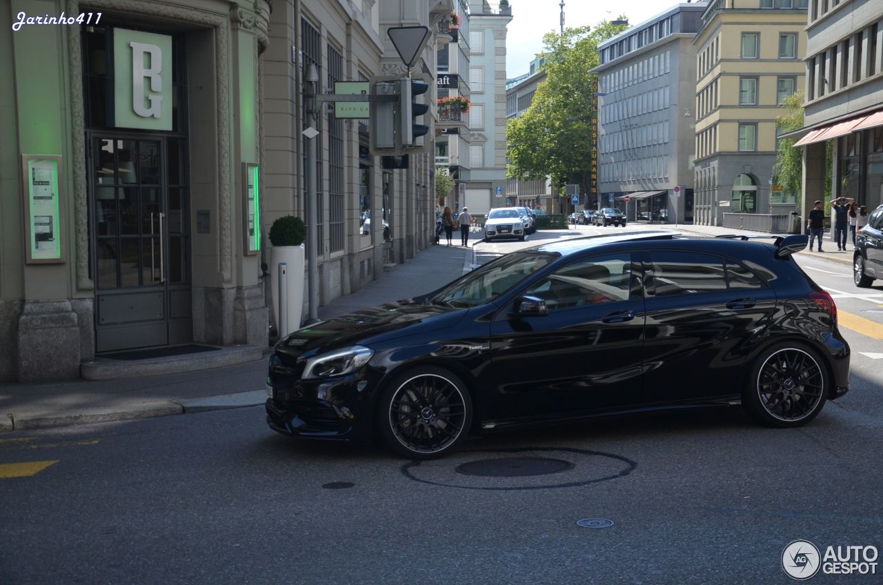 Mercedes-AMG A 45 W176 2015