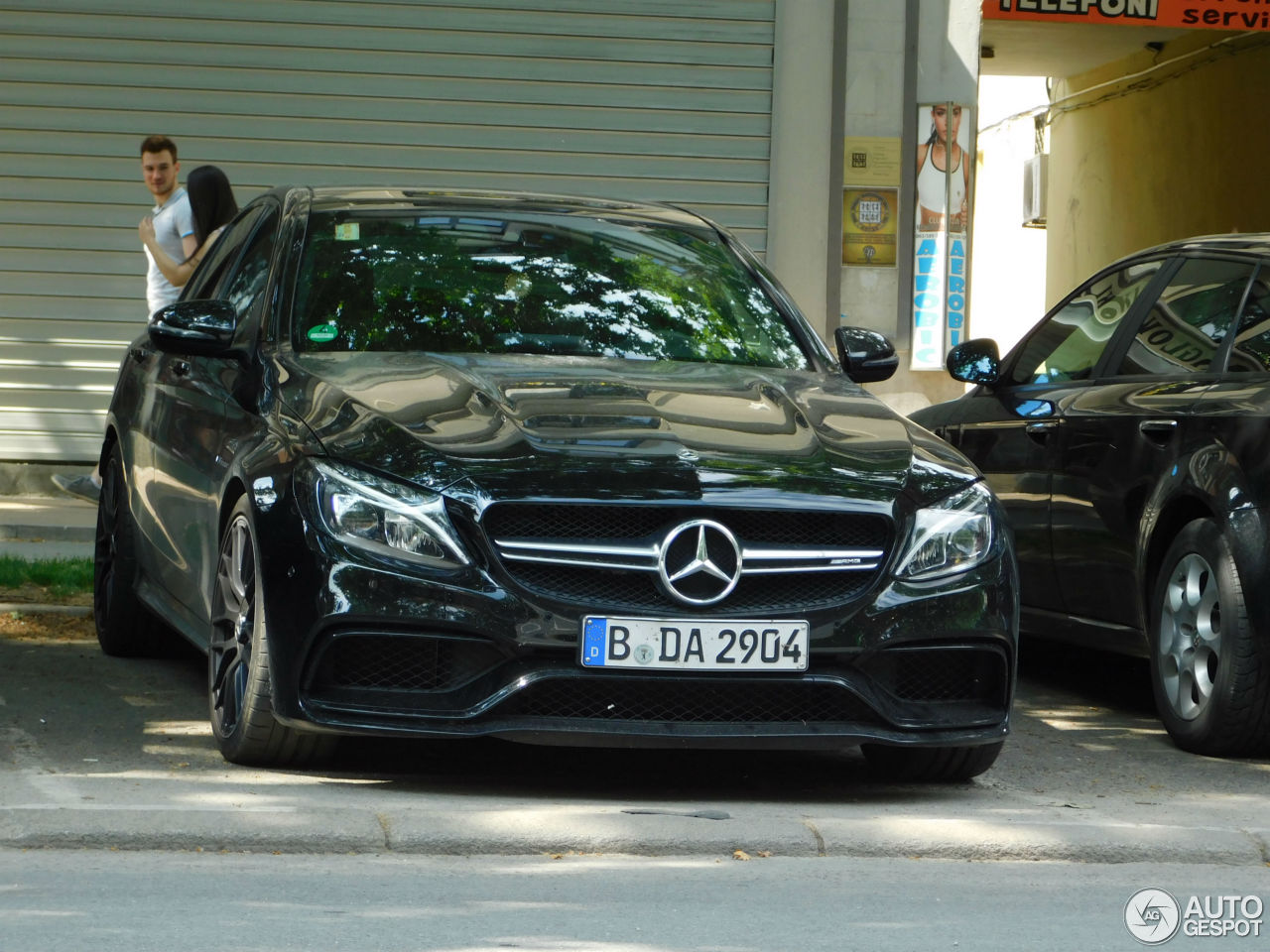 Mercedes-AMG C 63 W205