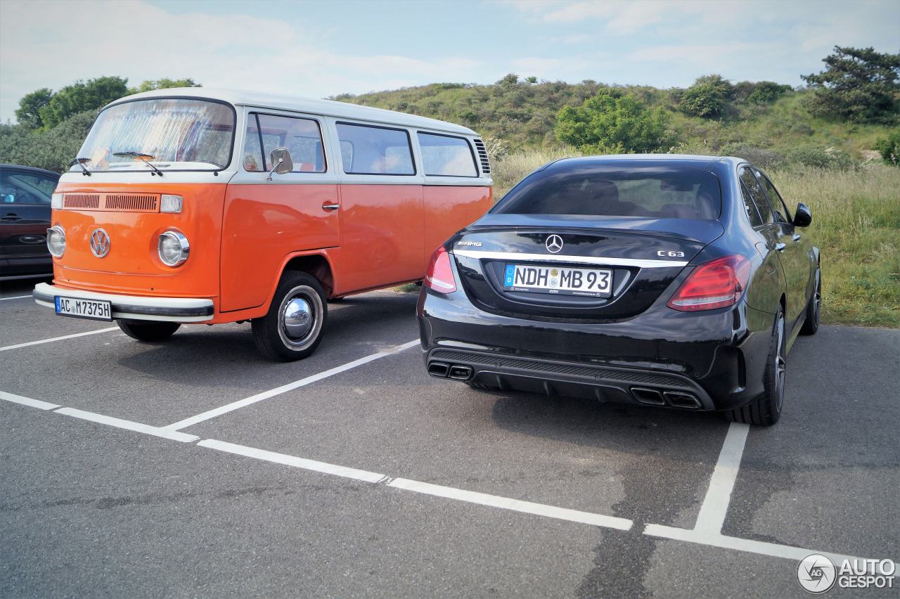 Mercedes-AMG C 63 W205