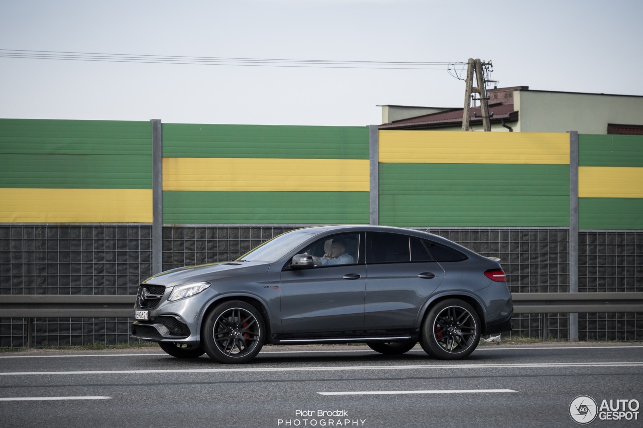 Mercedes-AMG GLE 63 S Coupé