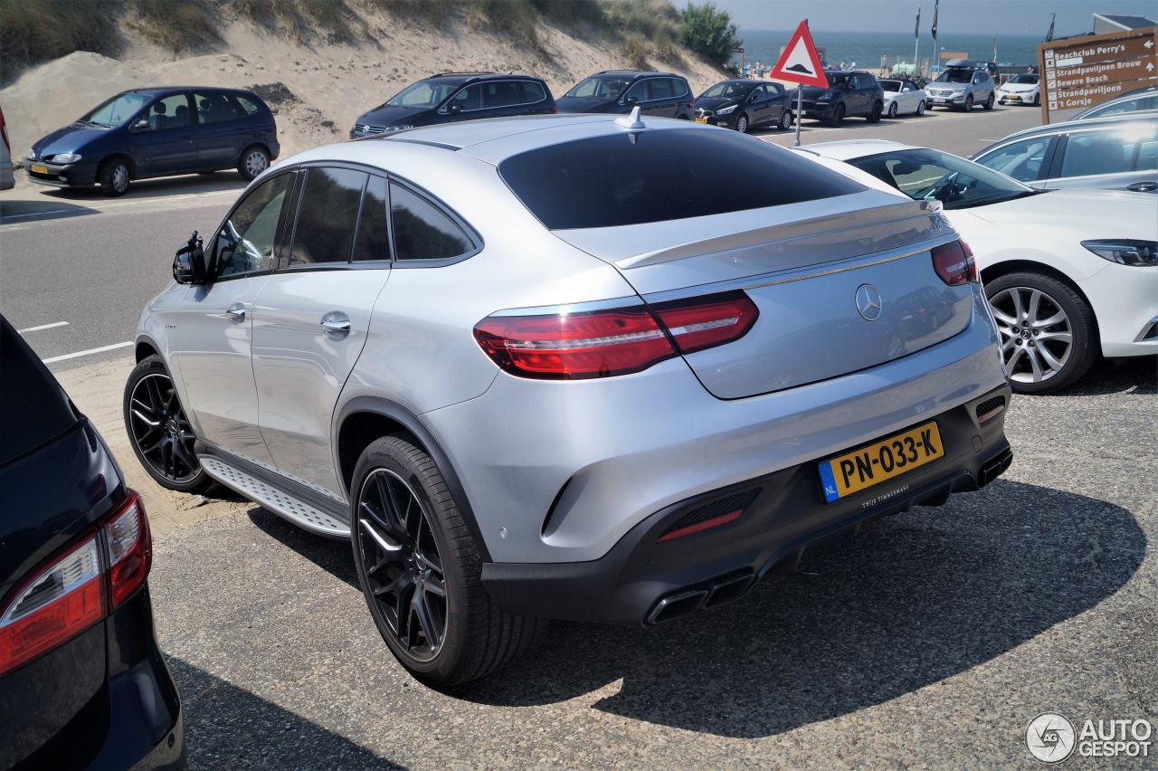 Mercedes-AMG GLE 63 S Coupé