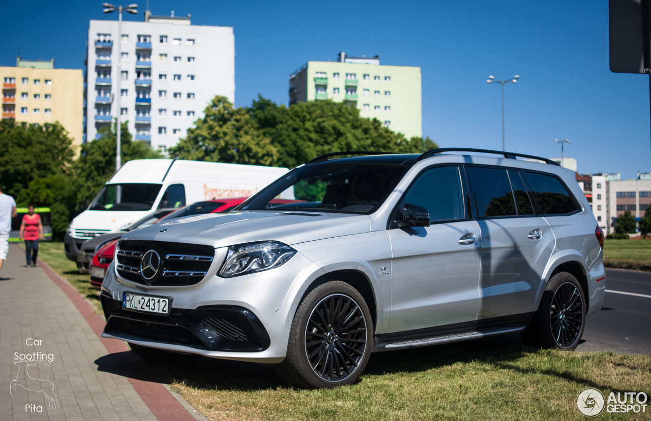 Mercedes-AMG GLS 63 X166