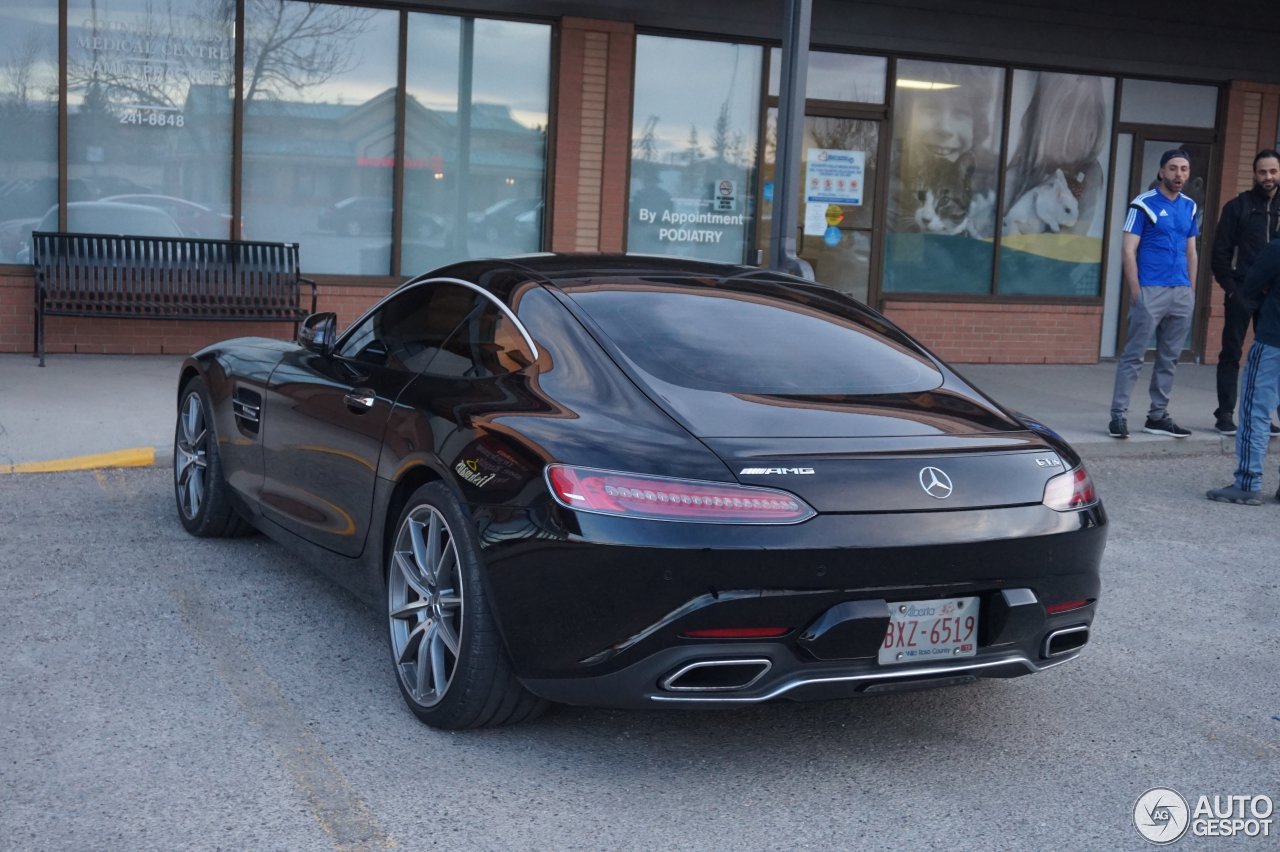 Mercedes-AMG GT S C190