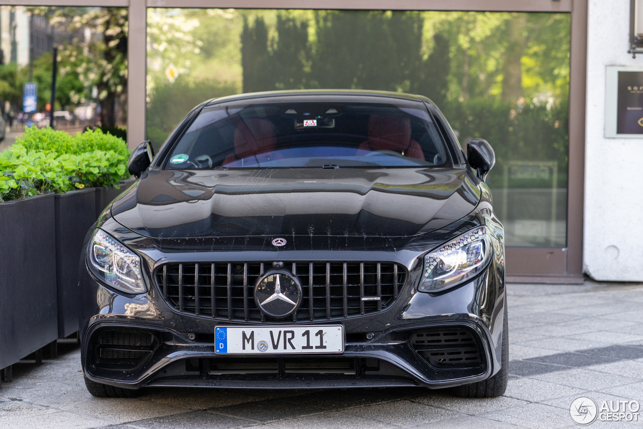 Mercedes-AMG S 63 Coupé C217 2018