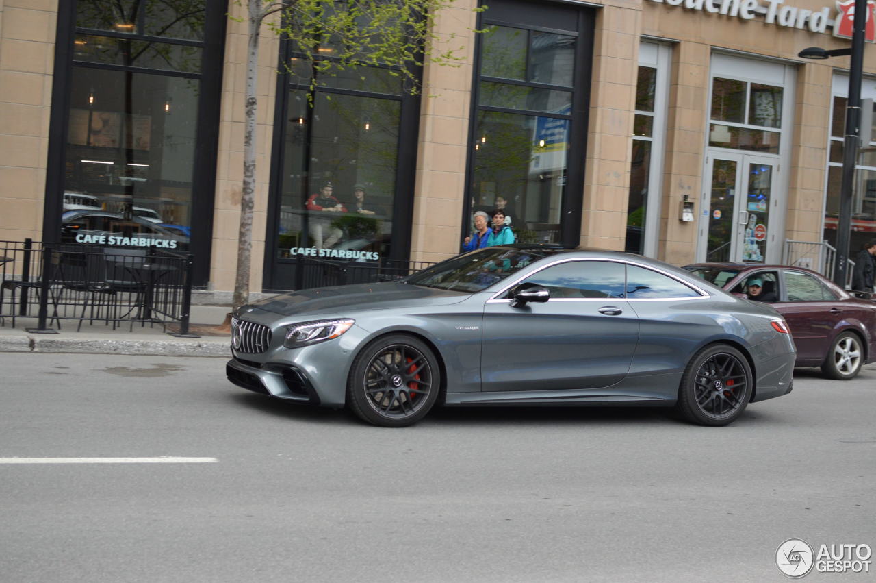 Mercedes-AMG S 63 Coupé C217 2018