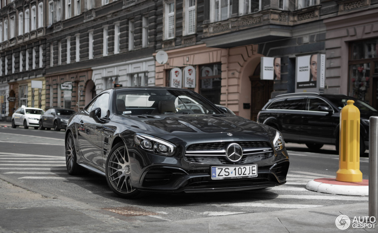 Mercedes-AMG SL 63 R231 2016