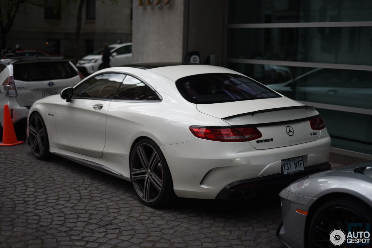 Mercedes-Benz Brabus 850 6.0 Biturbo Coupé C217