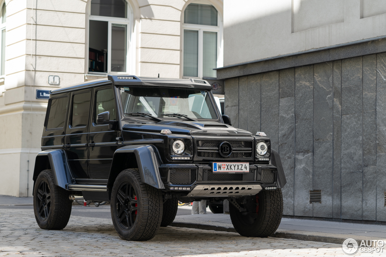 Mercedes-Benz Brabus G 500 4X4²