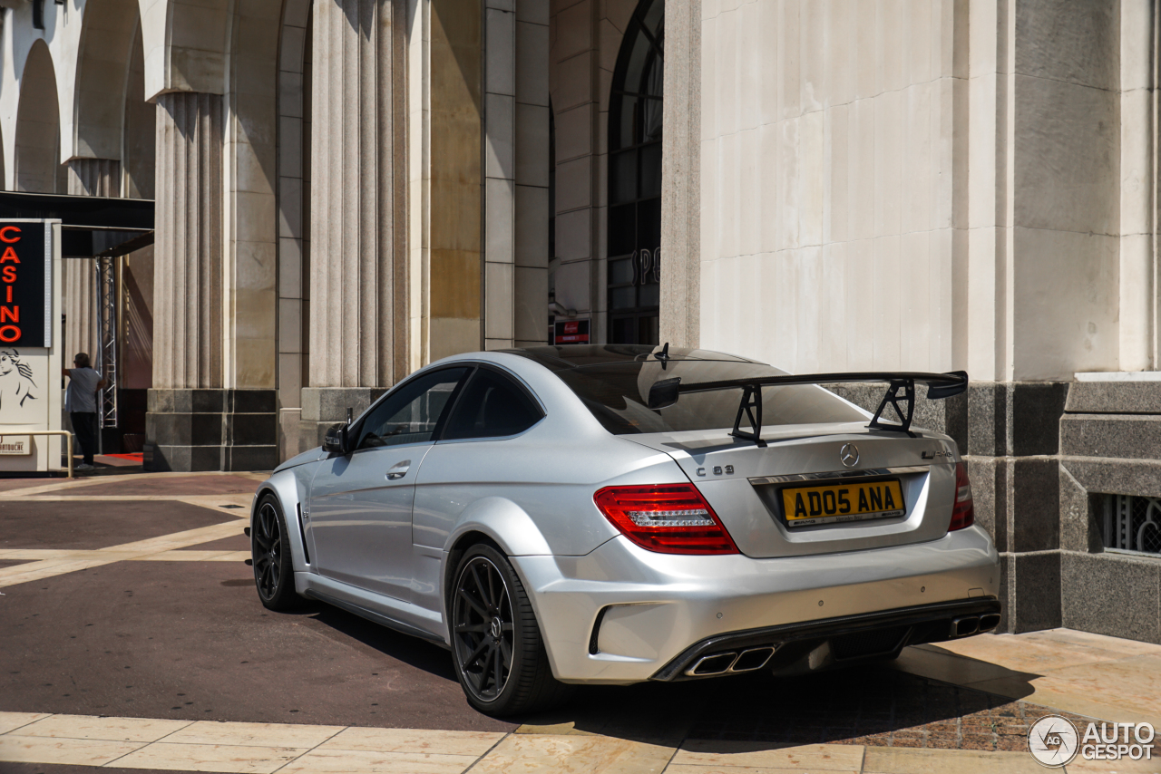 Mercedes-Benz C 63 AMG Coupé Black Series