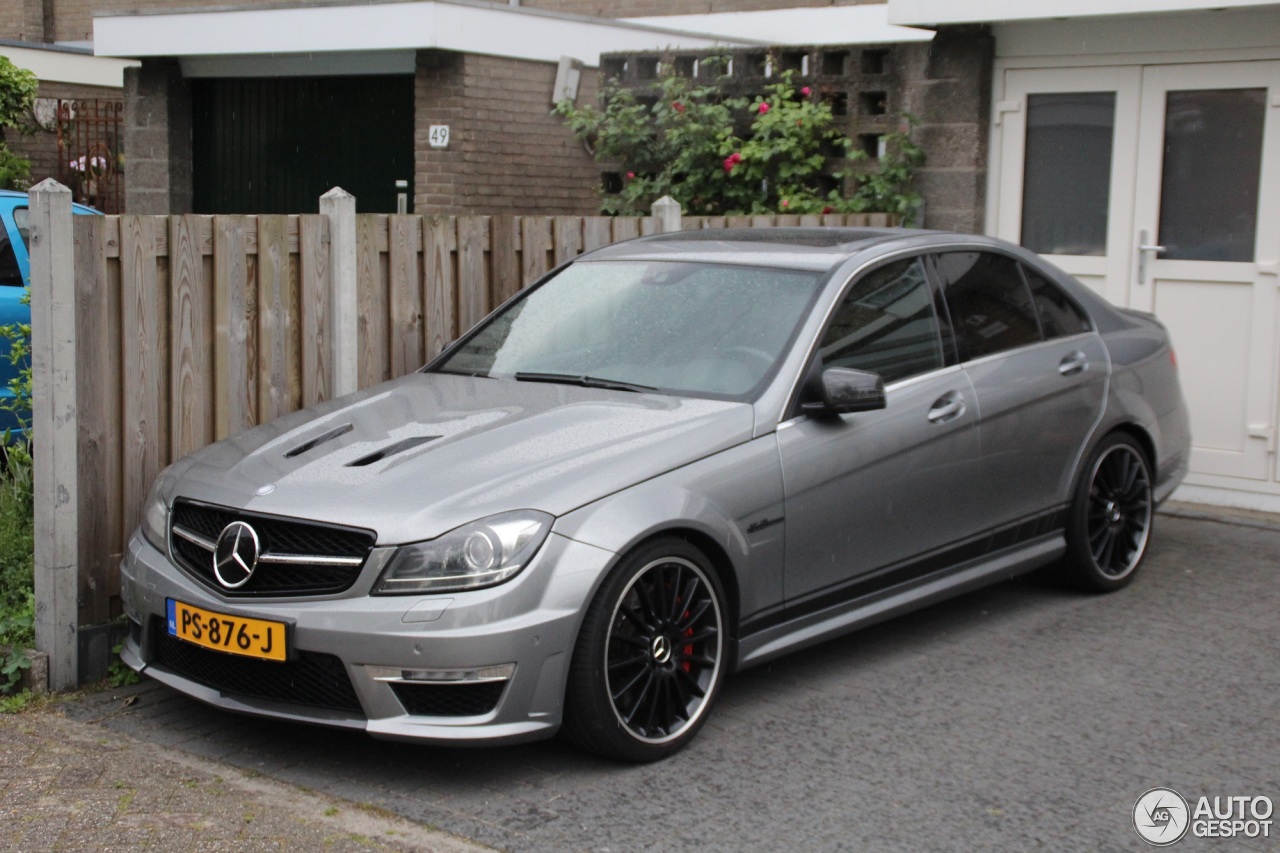 Mercedes-Benz C 63 AMG Edition 507