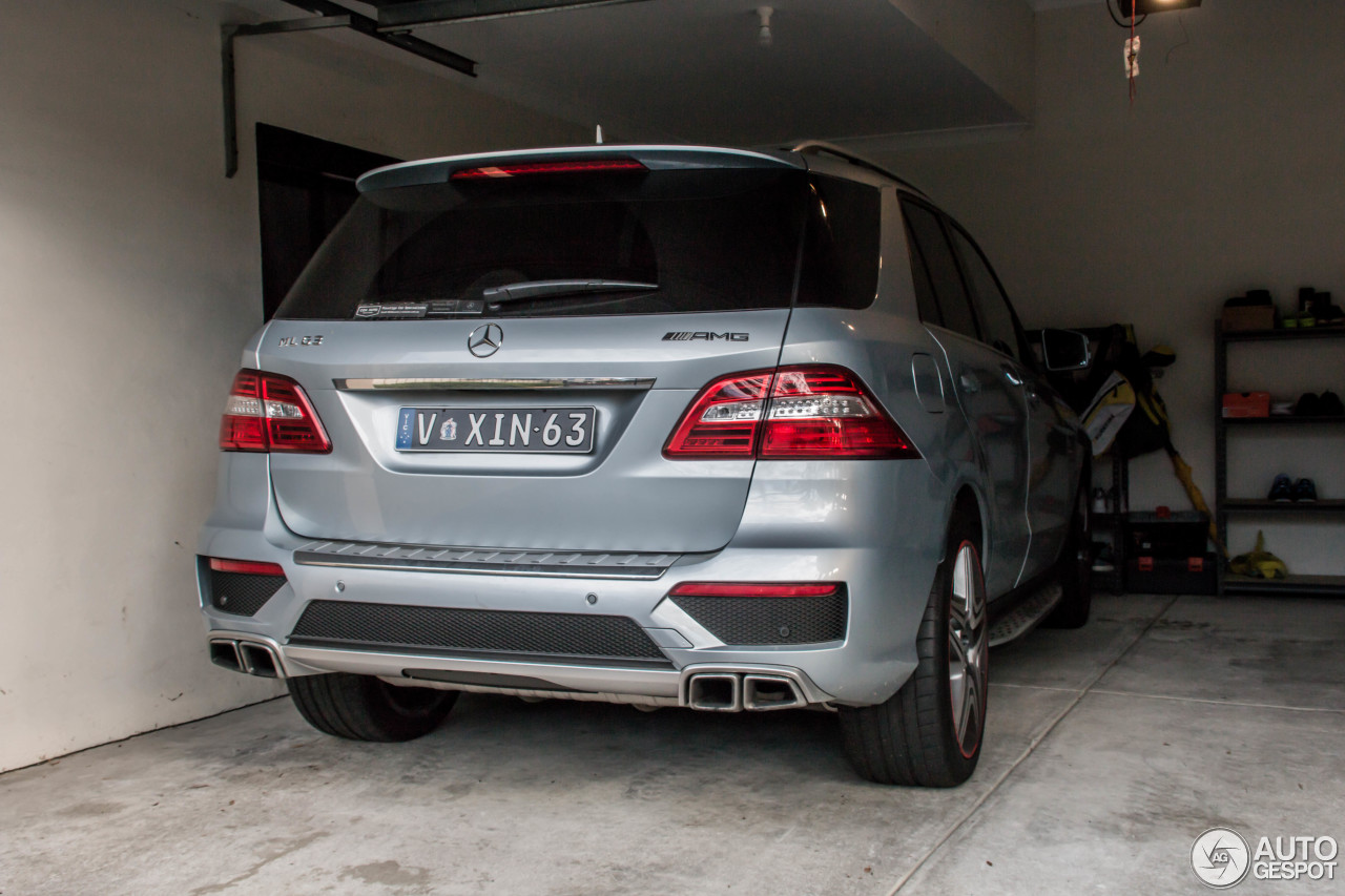 Mercedes-Benz ML 63 AMG W166