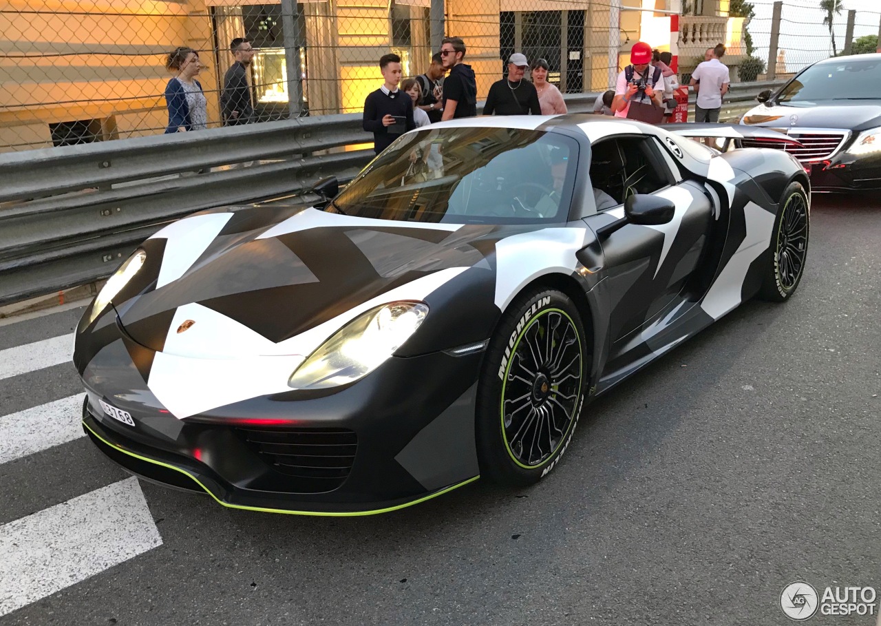 Porsche 918 Spyder