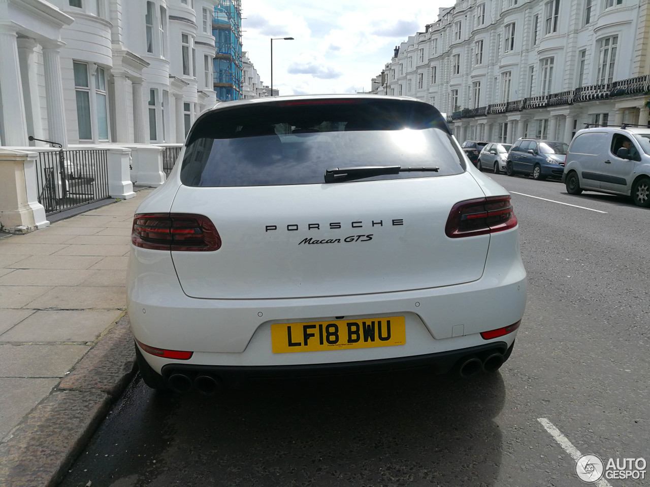 Porsche 95B Macan GTS