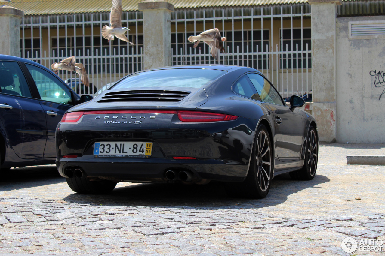 Porsche 991 Carrera 4S MkI