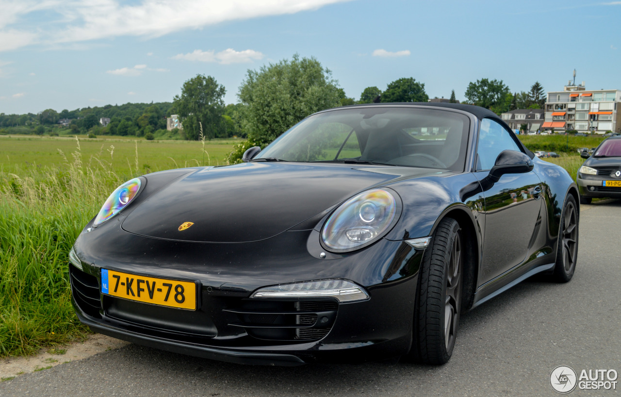 Porsche 991 Carrera 4S Cabriolet MkI