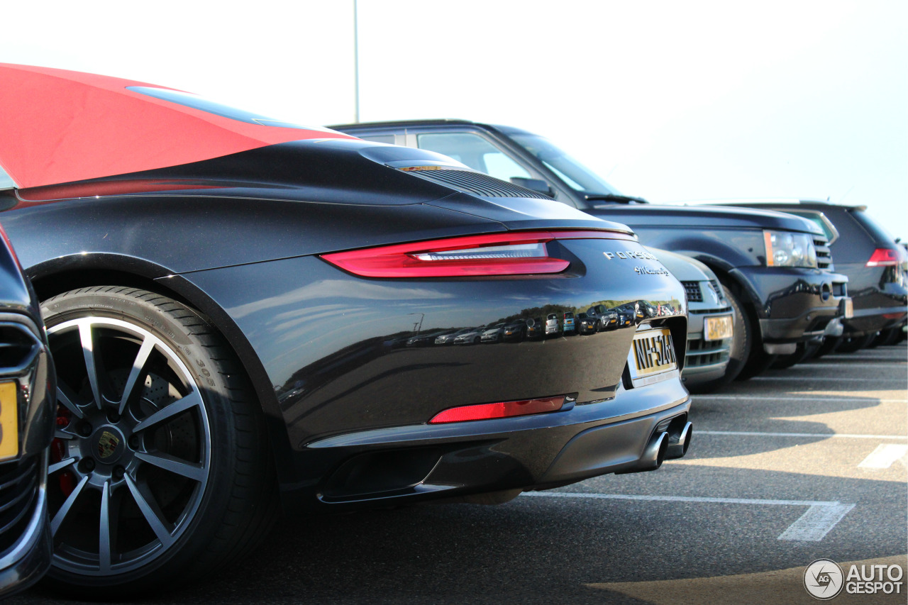 Porsche 991 Carrera 4S Cabriolet MkII