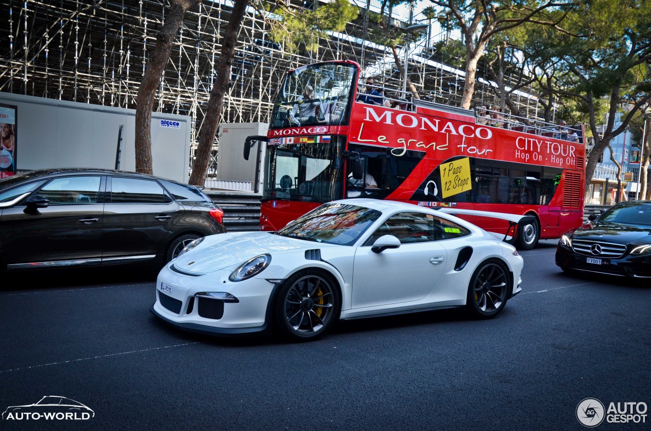 Porsche 991 GT3 RS MkI