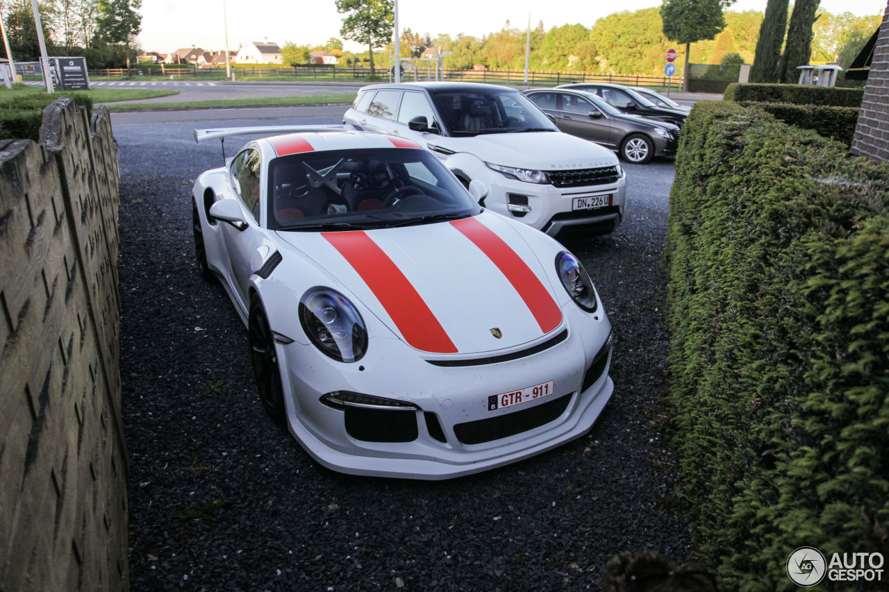 Porsche 991 GT3 RS MkI