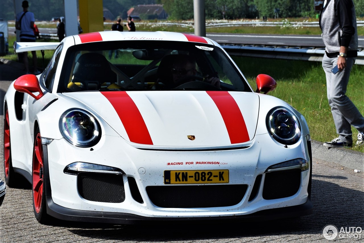 Porsche 991 GT3 RS MkI