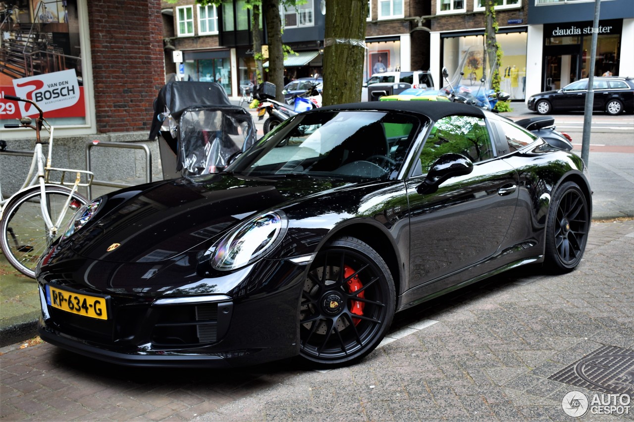 Porsche 991 Targa 4 GTS MkII