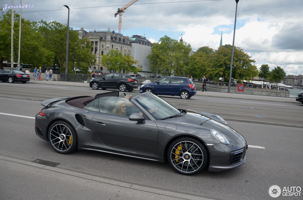 Porsche 991 Turbo S Cabriolet MkII