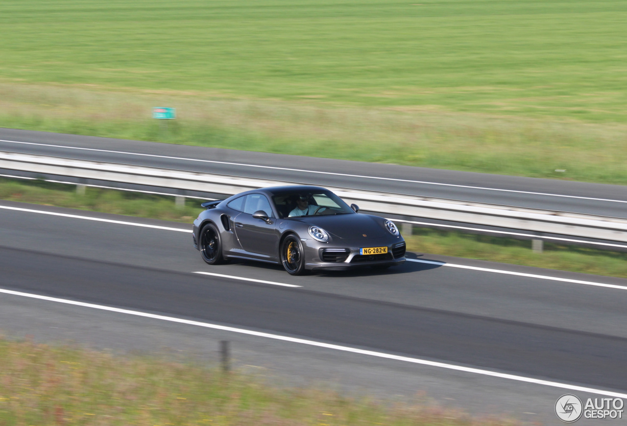 Porsche 991 Turbo S MkII