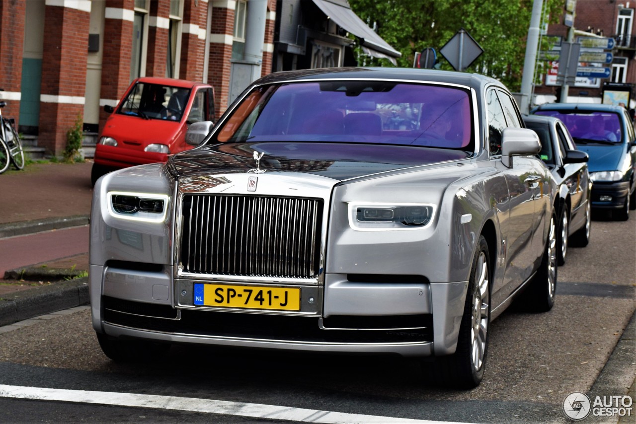 Rolls-Royce Phantom VIII